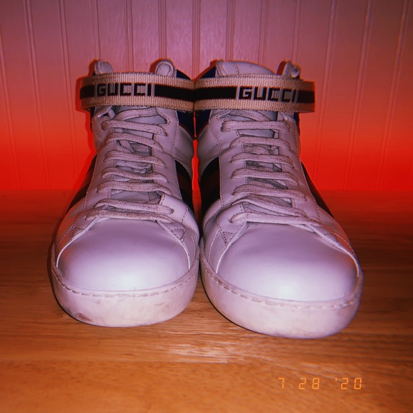 Men’s Gucci Hi Top - Picture 2 of 4